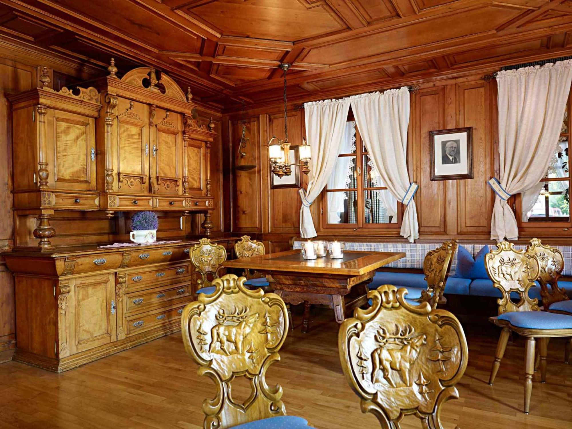 Hirschen Wohlfuehlhotel Шоппернау Экстерьер фото