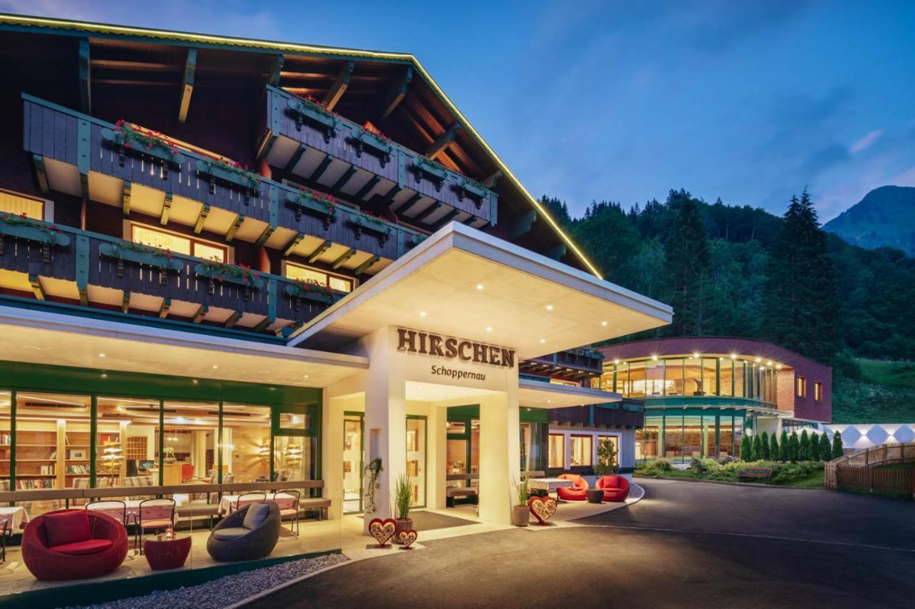 Hirschen Wohlfuehlhotel Шоппернау Экстерьер фото