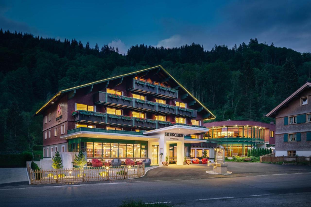 Hirschen Wohlfuehlhotel Шоппернау Экстерьер фото