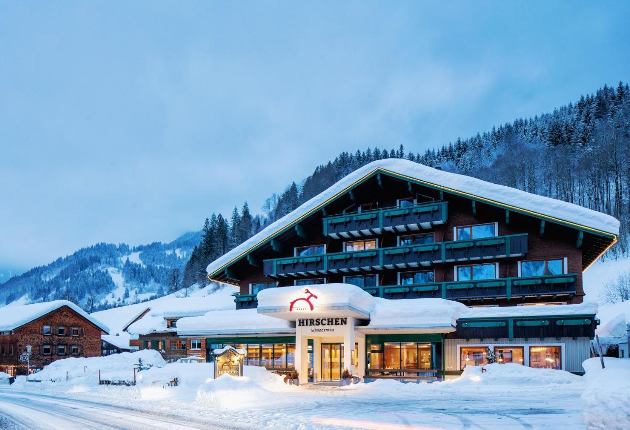 Hirschen Wohlfuehlhotel Шоппернау Экстерьер фото